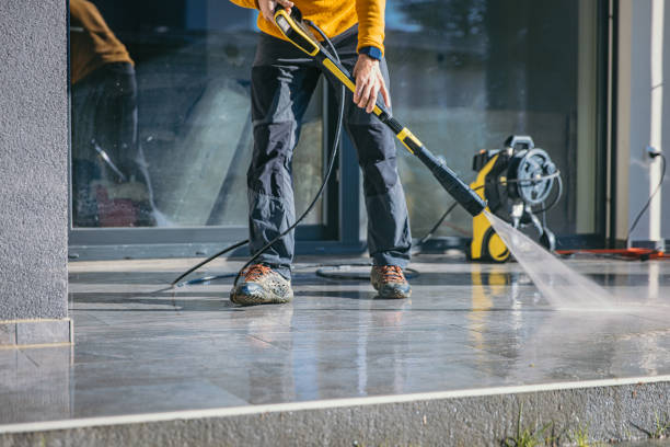 Pressure Washing Brick in Port Richey, FL