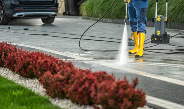 Garage Pressure Washing